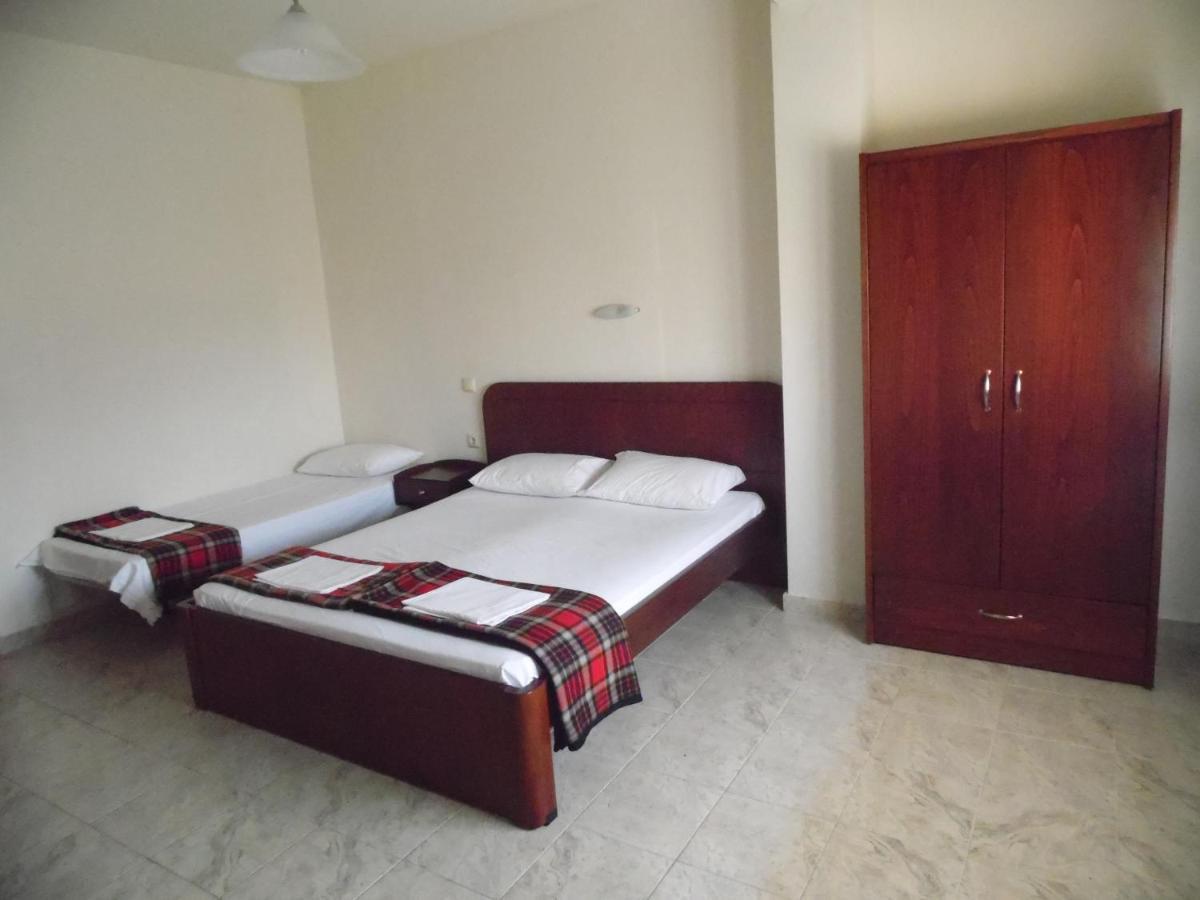 Christos Rooms Stavros  Ngoại thất bức ảnh