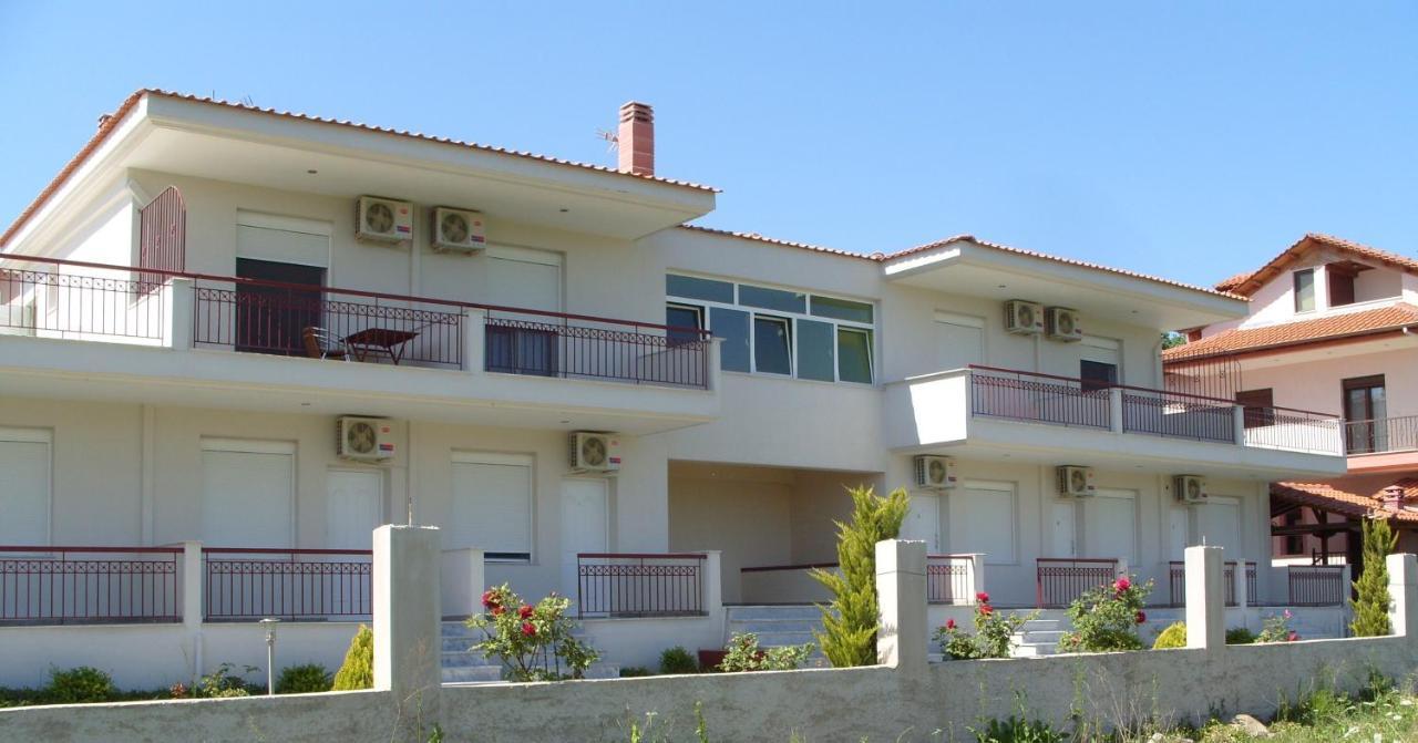 Christos Rooms Stavros  Ngoại thất bức ảnh