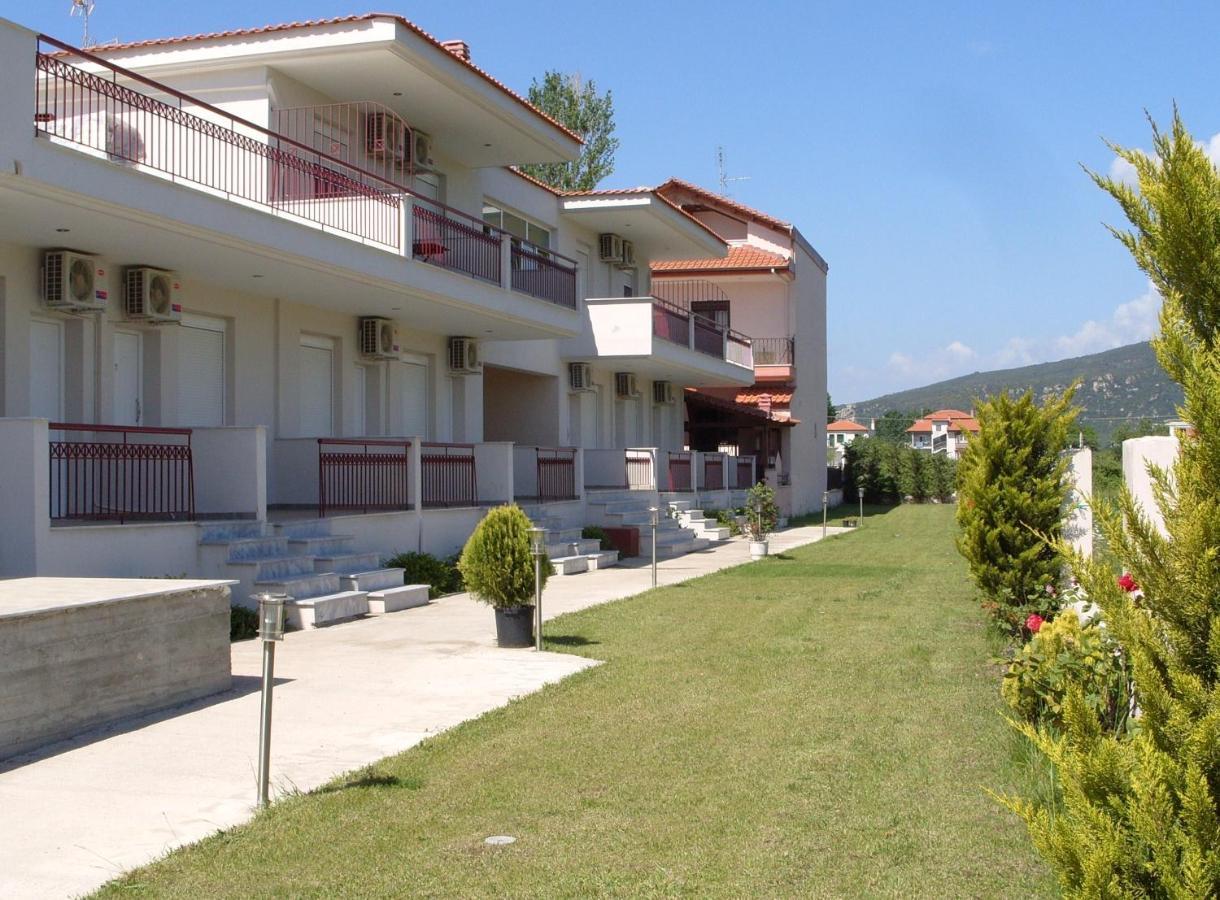 Christos Rooms Stavros  Ngoại thất bức ảnh