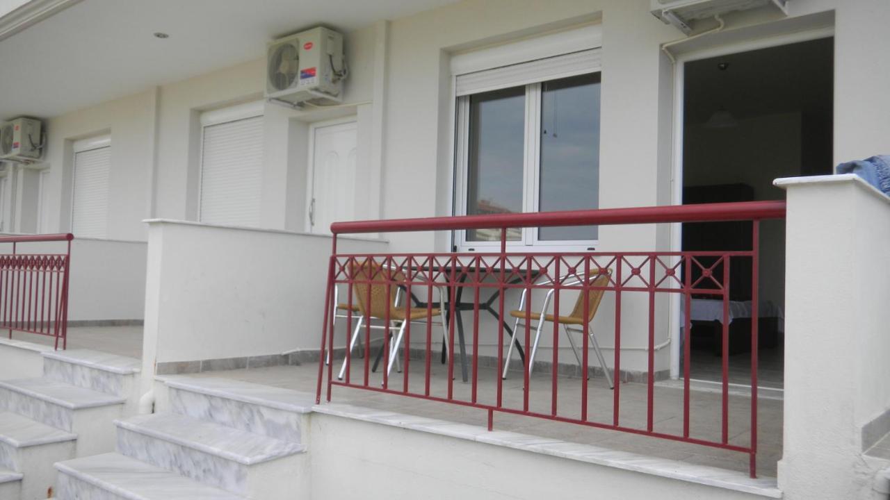 Christos Rooms Stavros  Ngoại thất bức ảnh