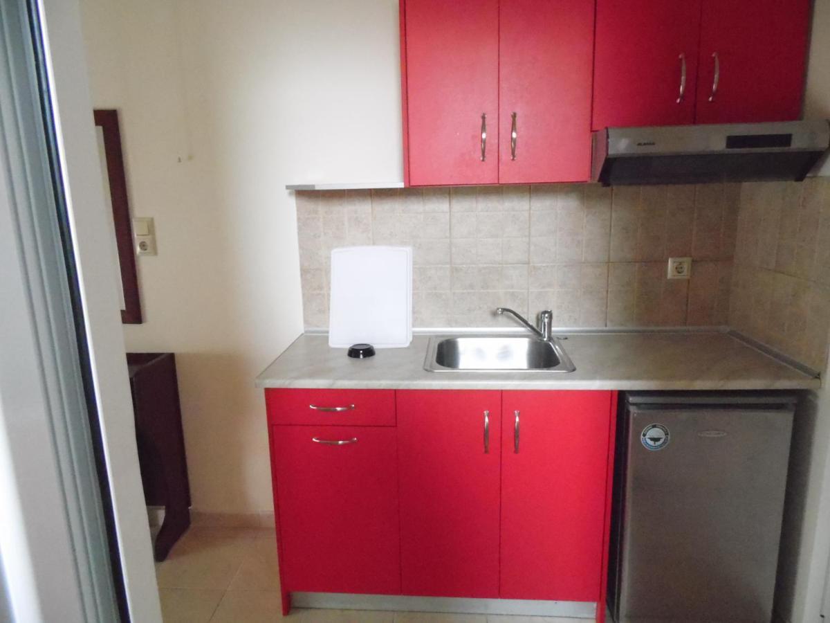 Christos Rooms Stavros  Ngoại thất bức ảnh