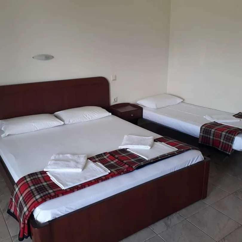 Christos Rooms Stavros  Ngoại thất bức ảnh